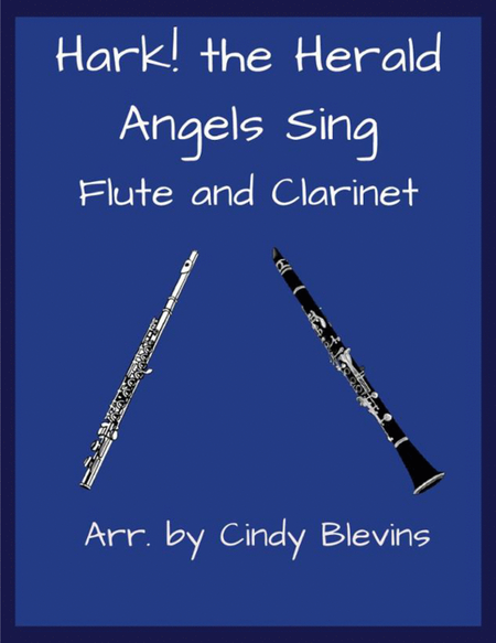 Hark! The Herald Angels Sing, for Flute and Clarinet image number null