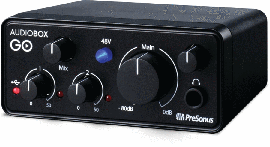 Audiobox Go Ultra-Compact Mobile Audio Interface