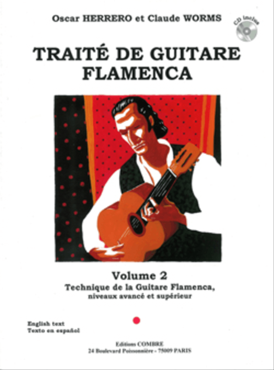 Traite guitare flamenca - Volume 2 - Technique de la guitare flamenca Guitar scores gallery preview page 1