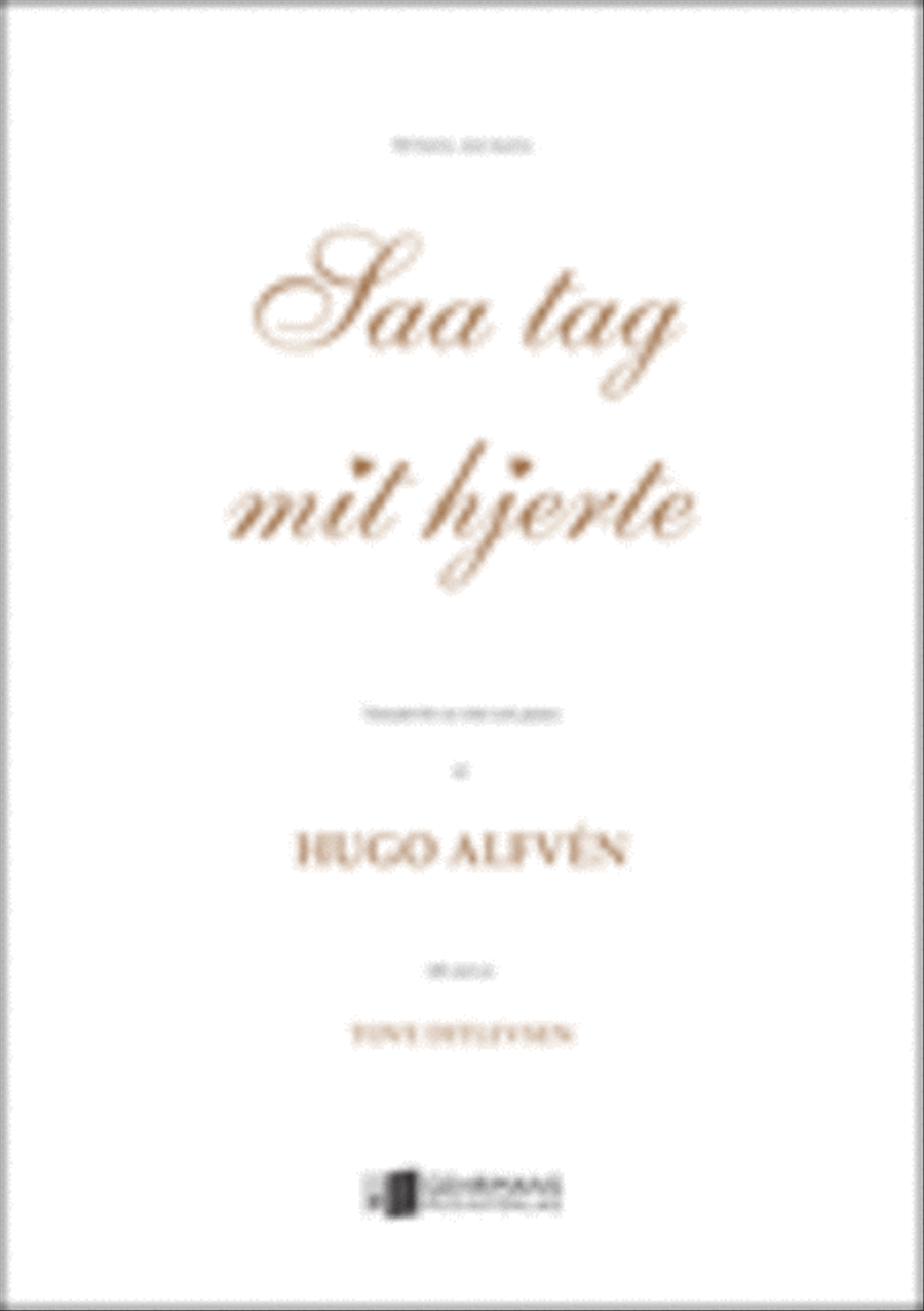 Saa tag mit hjerte Medium Voice scores gallery preview page 1
