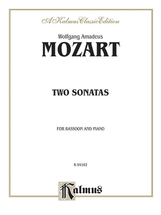 Book cover for Two Sonatas