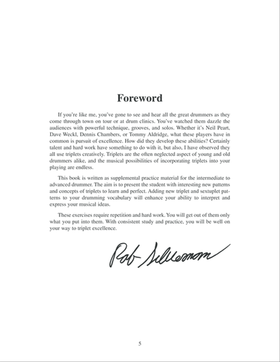 Secrets of the Greats Secrets of the Greats Drum Set scores gallery preview page 6