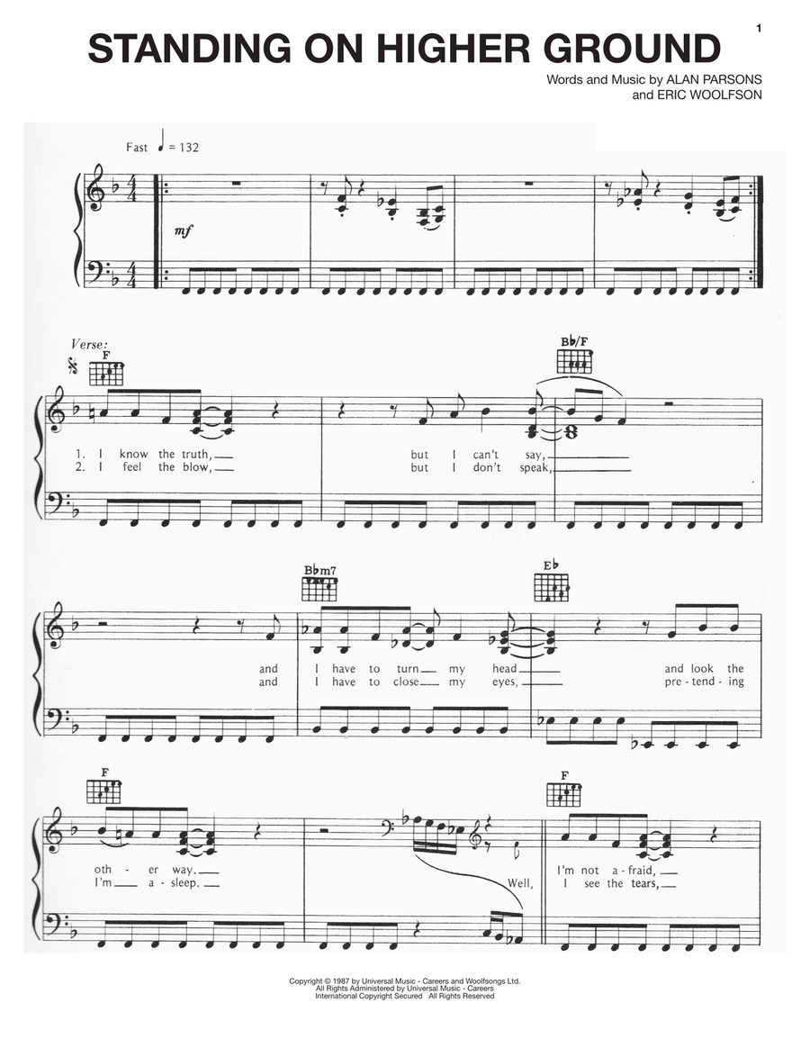 Standing On Higher Ground Acoustic Guitar scores gallery preview page 1