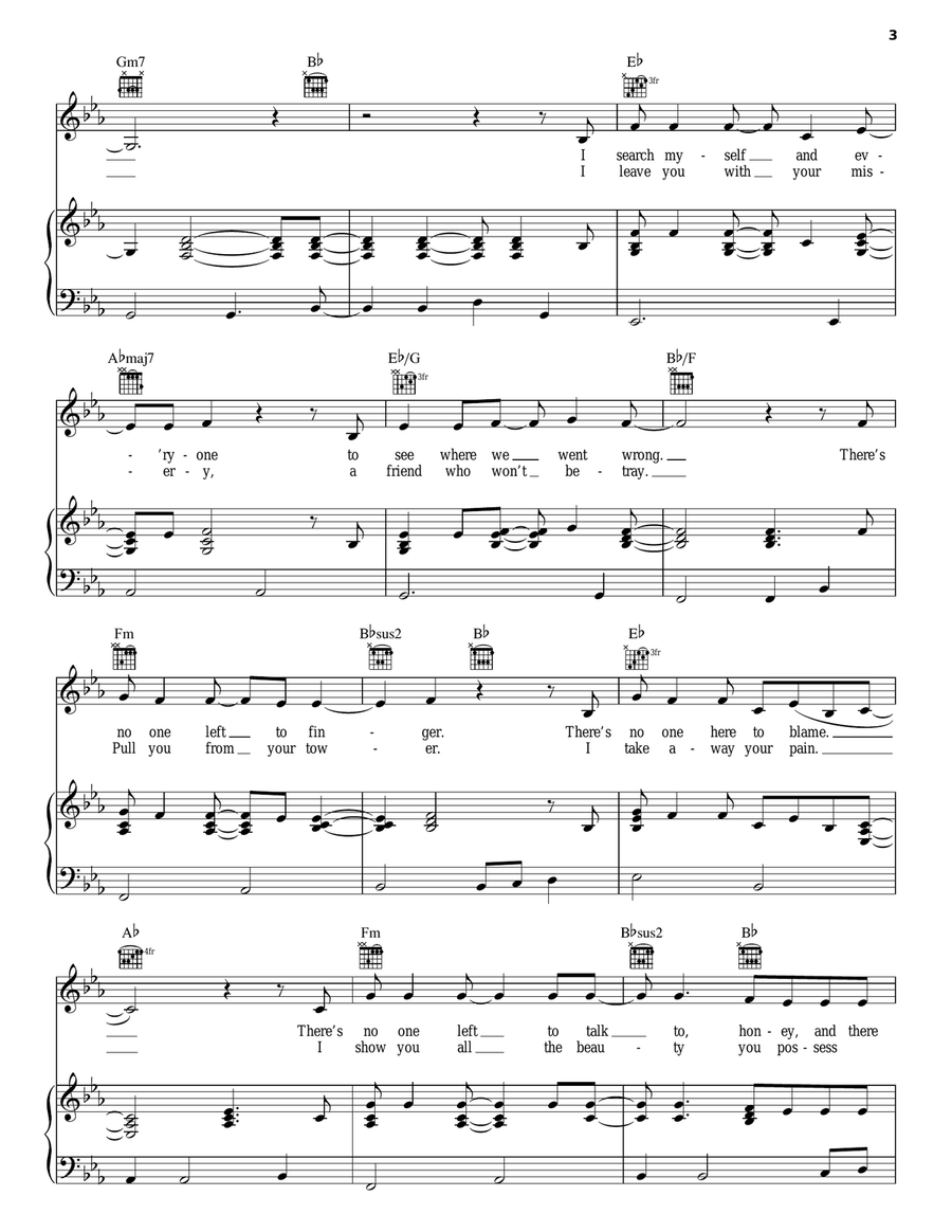 Adia Acoustic Guitar scores gallery preview page 3