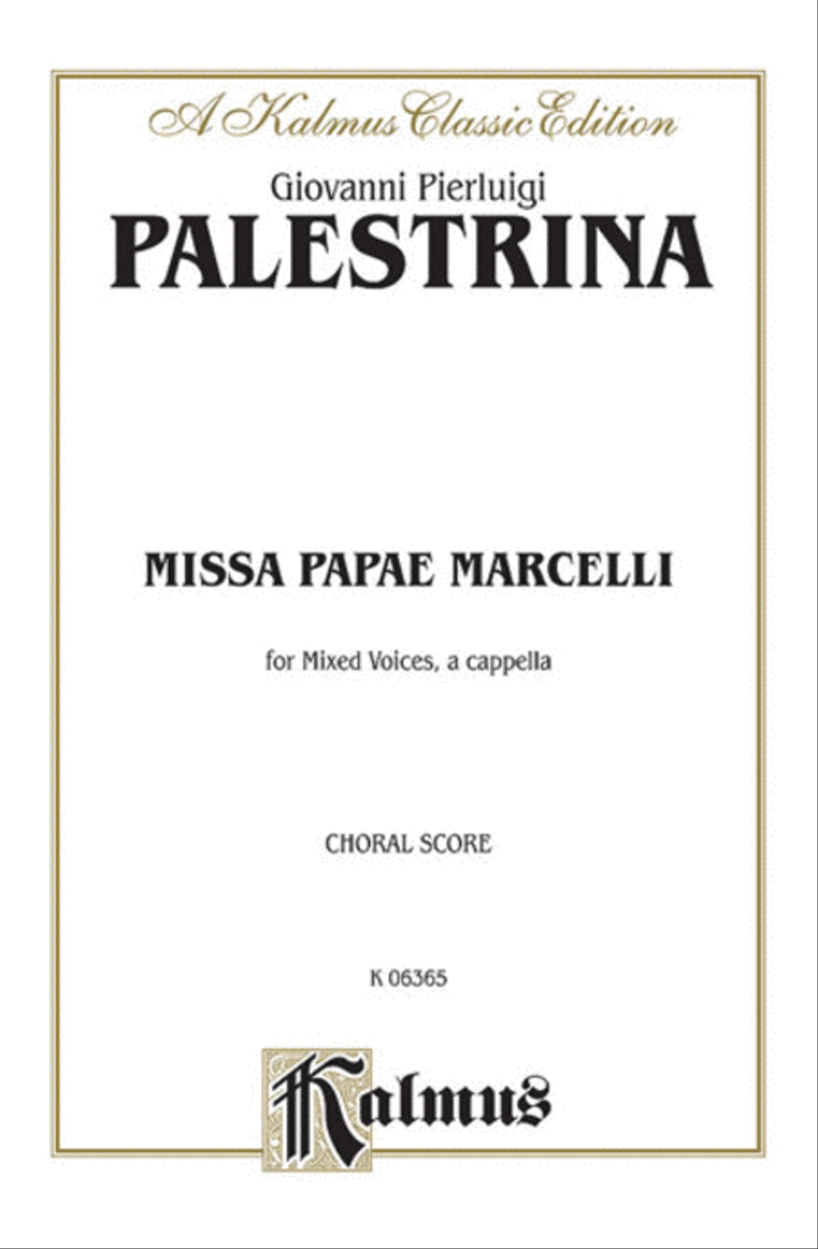 Missa Papae Marcelli