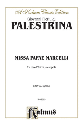 Book cover for Missa Papae Marcelli