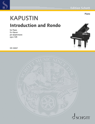Book cover for Introduction and Rondo