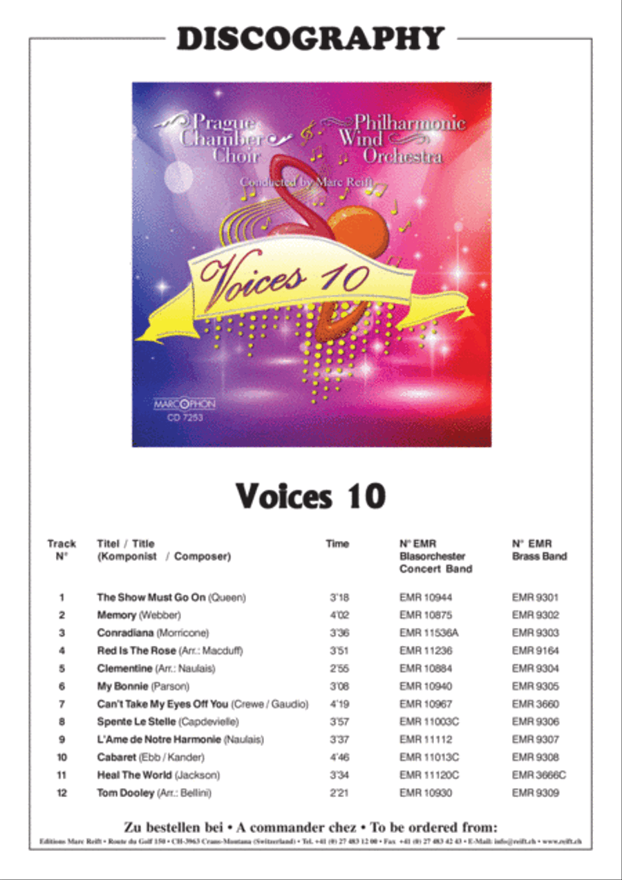 Tom Dooley 4-Part scores gallery preview page 3