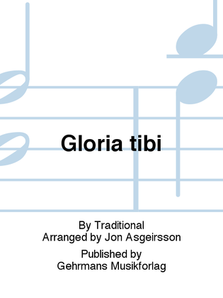 Gloria tibi