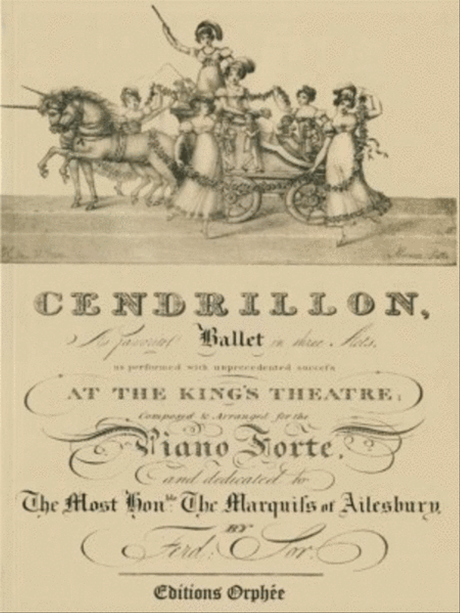 Cendrillon Chamber Music scores gallery preview page 1