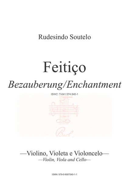 Feitiço - Bezauberung - Enchantment (Strings) image number null
