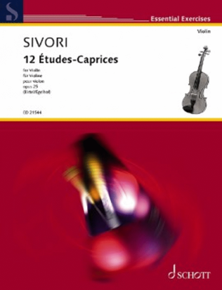 Book cover for 12 Études-Caprices