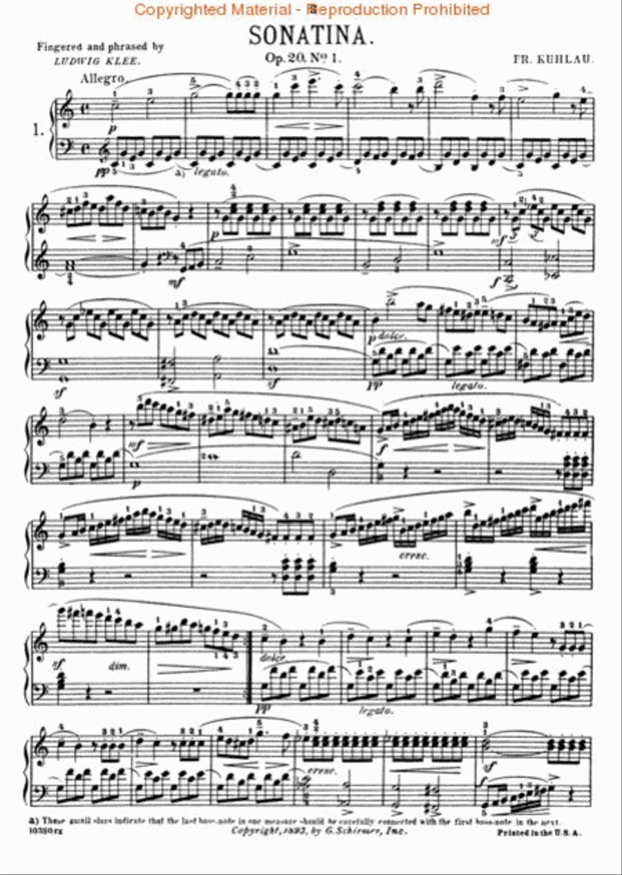 Sonatina Album Piano Solo scores gallery preview page 2