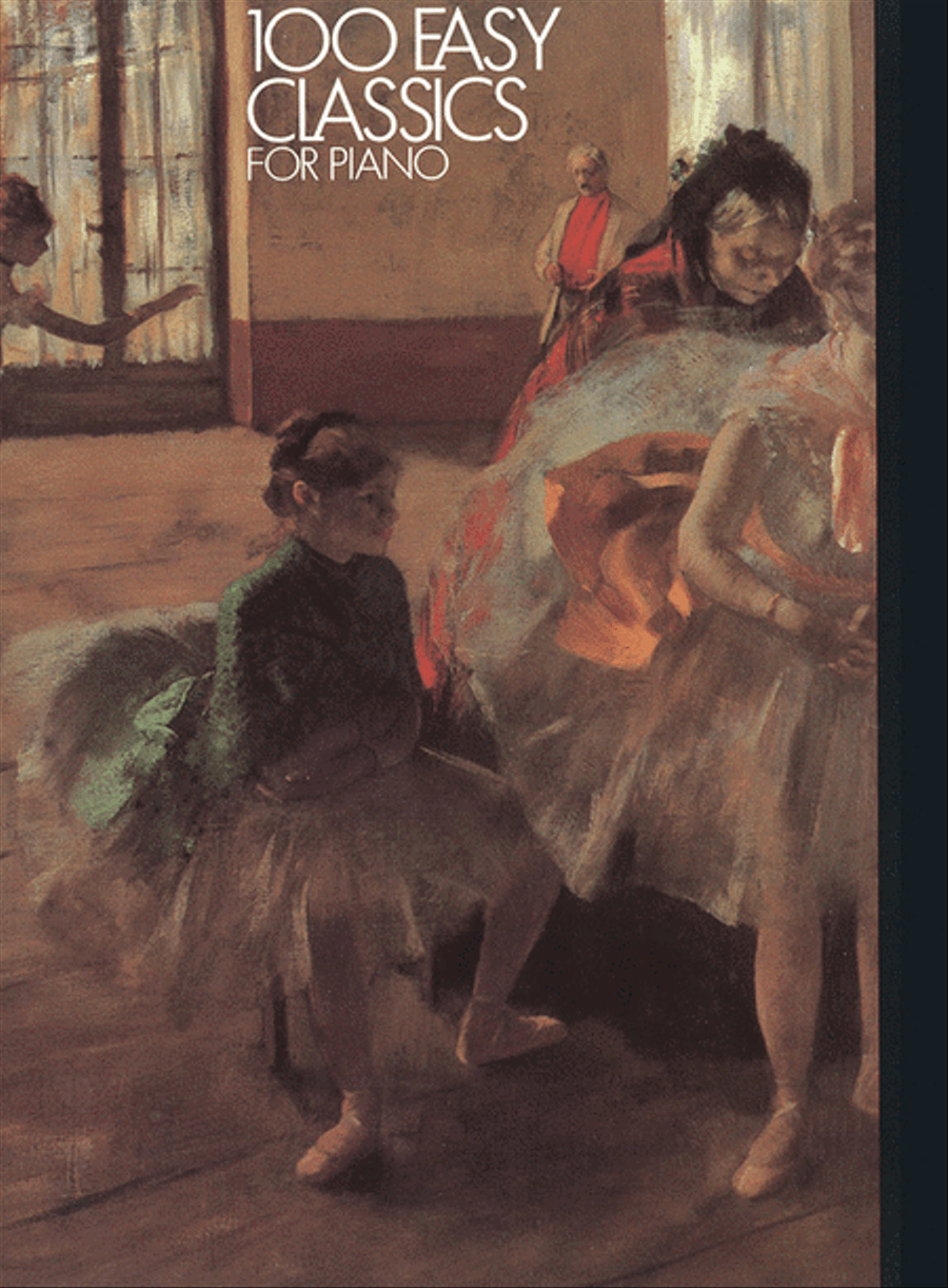 100 Easy Classics for Piano Piano Solo scores gallery preview page 1