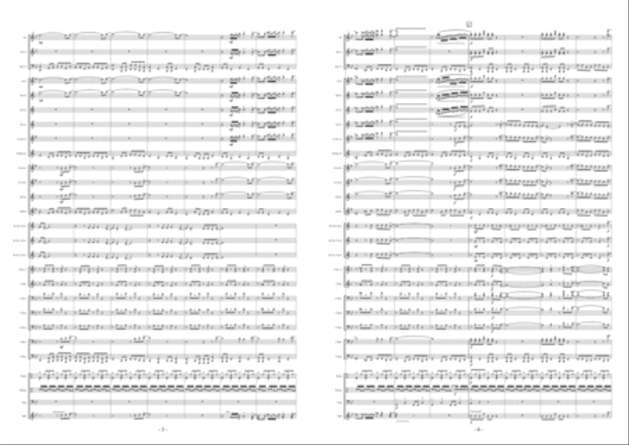 Ich Bin Wie Du Ich Bin Wie Du Fanfare Band scores gallery preview page 3