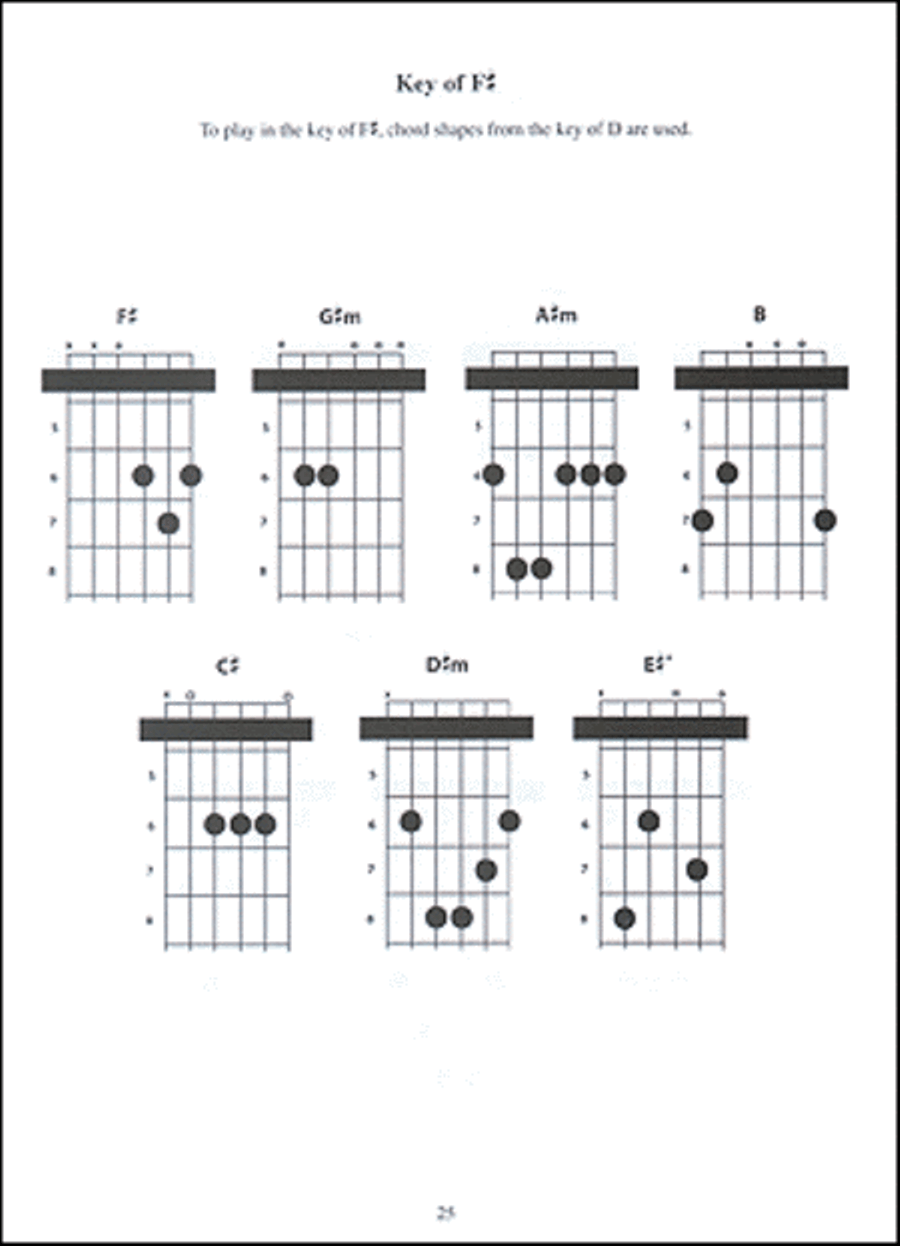 The Capo Chord Book The Capo Chord Book Flatpicking Guitar scores gallery preview page 3
