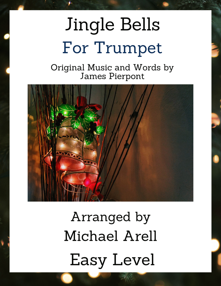 Jingle Bells--Trumpet Trumpet Solo scores gallery preview page 1