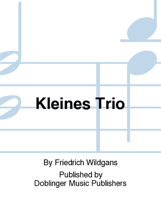 Book cover for Kleines Trio