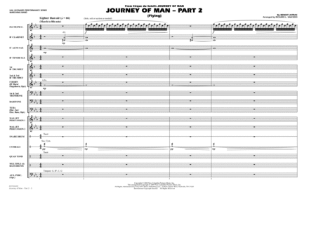 Journey of Man - Part 2 (Flying) - Full Score
