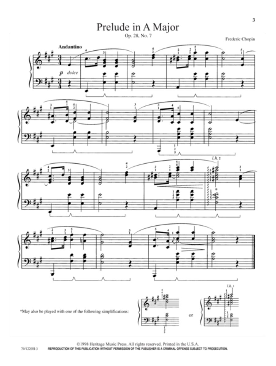Mastering Repertoire: Chopin Piano Solo scores gallery preview page 3
