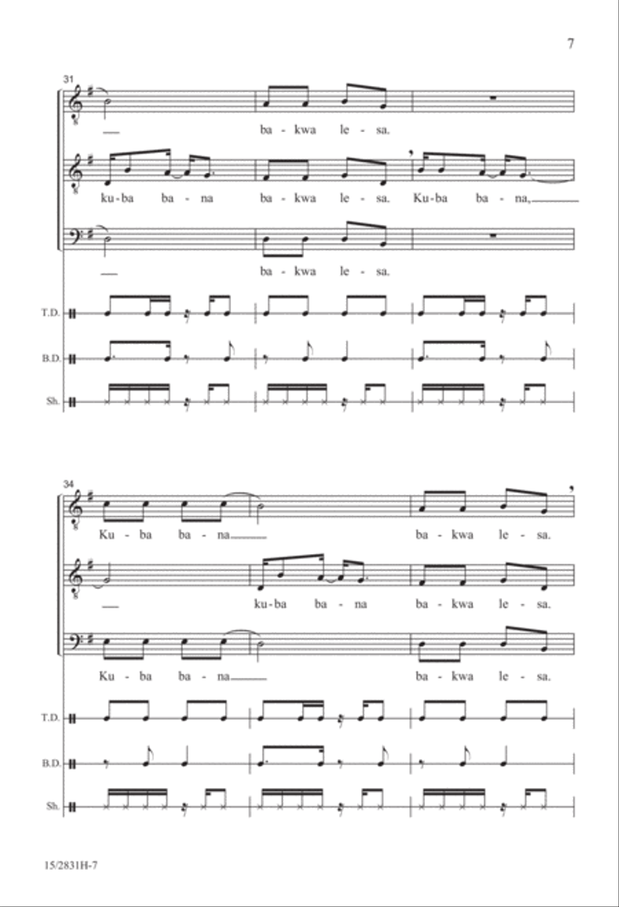 Bonse Aba Bonse Aba TTB scores gallery preview page 8