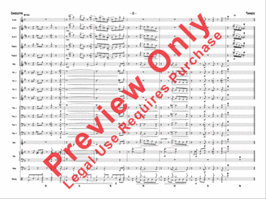 Teaneck Teaneck Jazz Ensemble scores gallery preview page 31