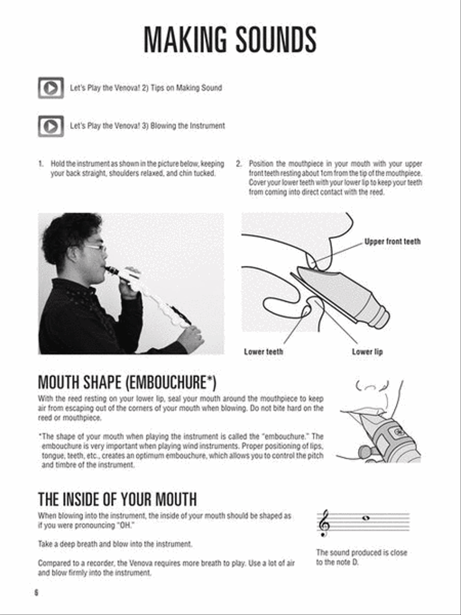 Hal Leonard Venova Method Collection / Songbook scores gallery preview page 8