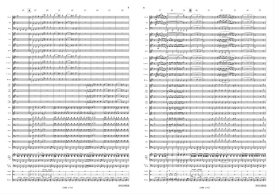 Celebrate Carnival Concert Band scores gallery preview page 4
