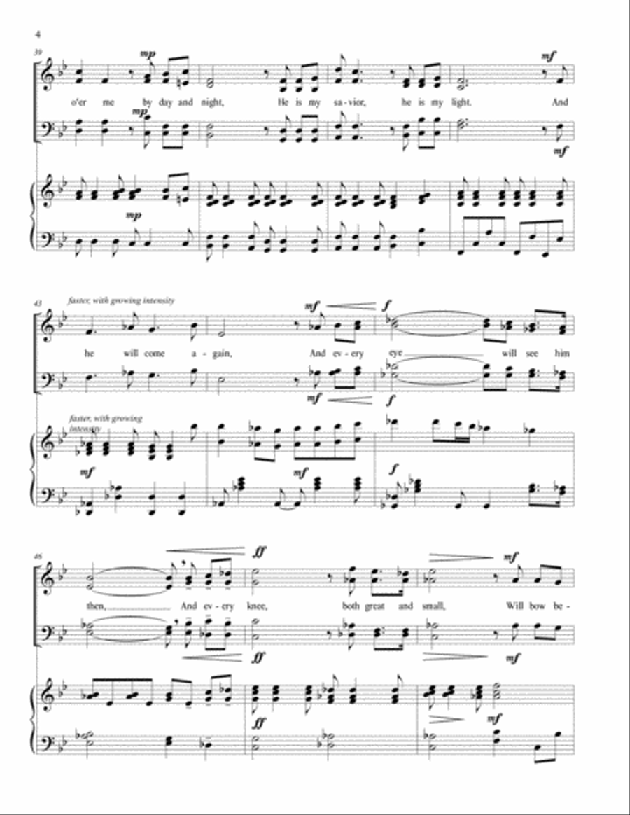 I Have A Shepherd I Have A Shepherd 4-Part scores gallery preview page 4