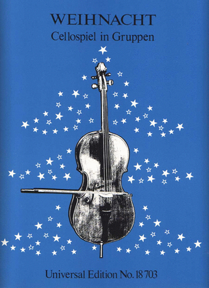 Book cover for Christmas Carols, 2 Or 3 Cello