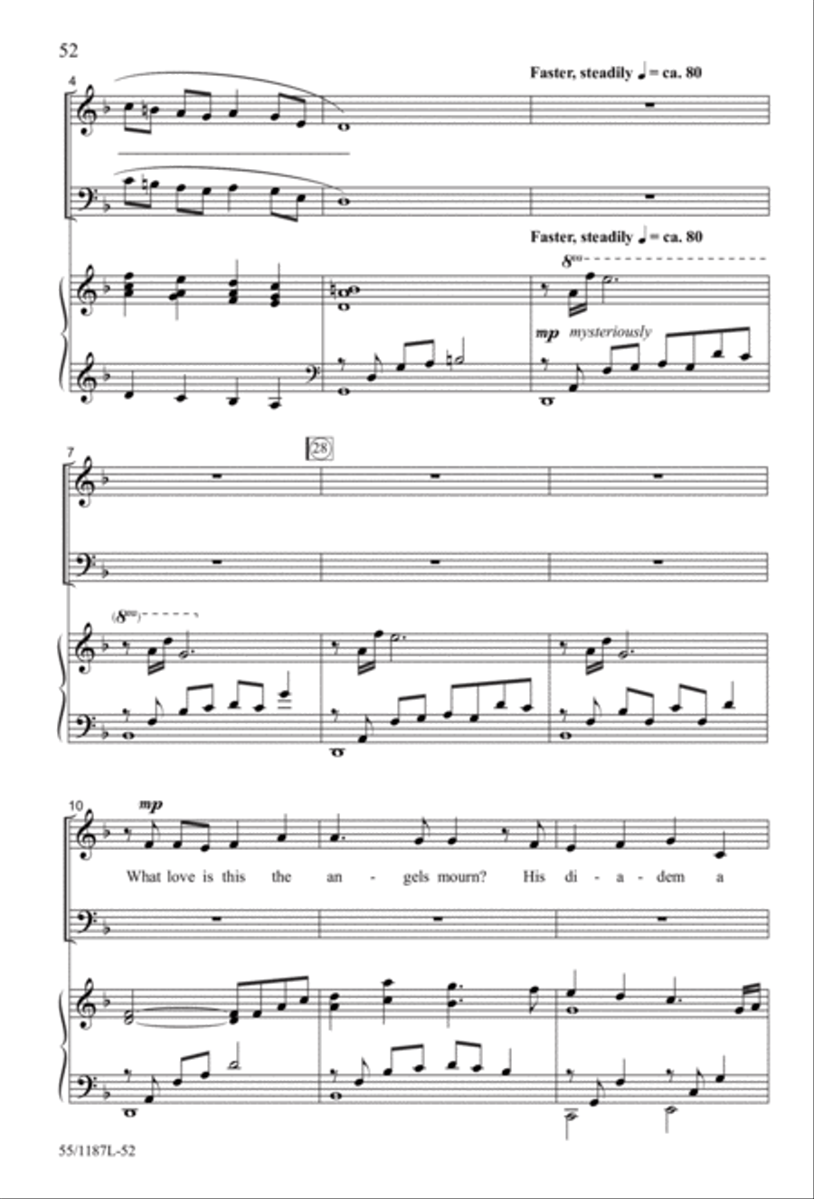 What Love Is This? SAB What Love Is This? SAB 3-Part scores gallery preview page 14