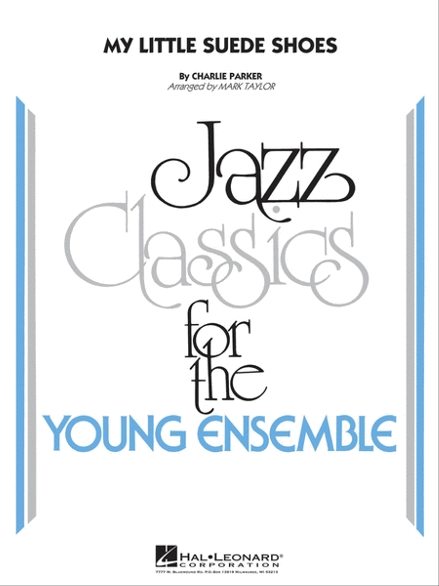 My Little Suede Shoes Jazz Ensemble scores gallery preview page 1