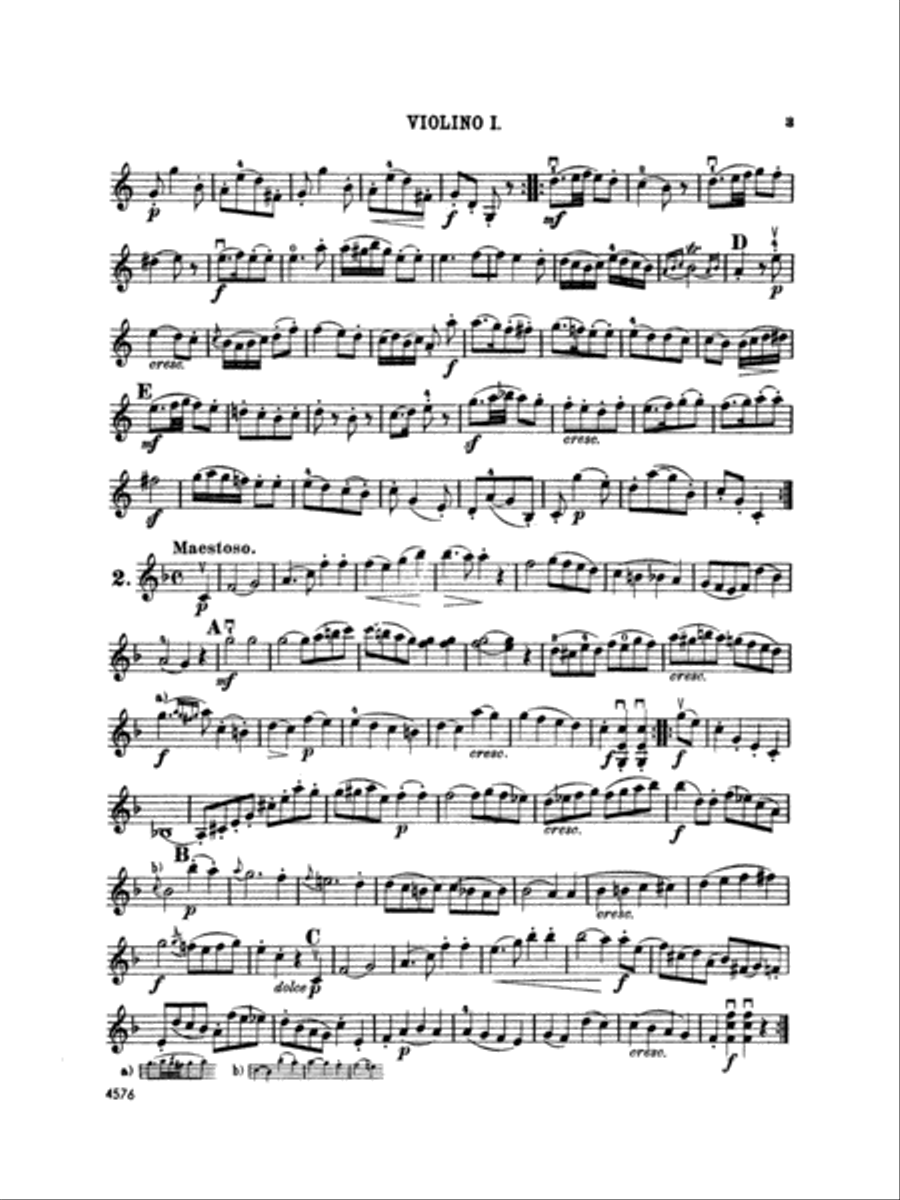 Geminiani: Twelve Instructive Duets String Duet scores gallery preview page 3