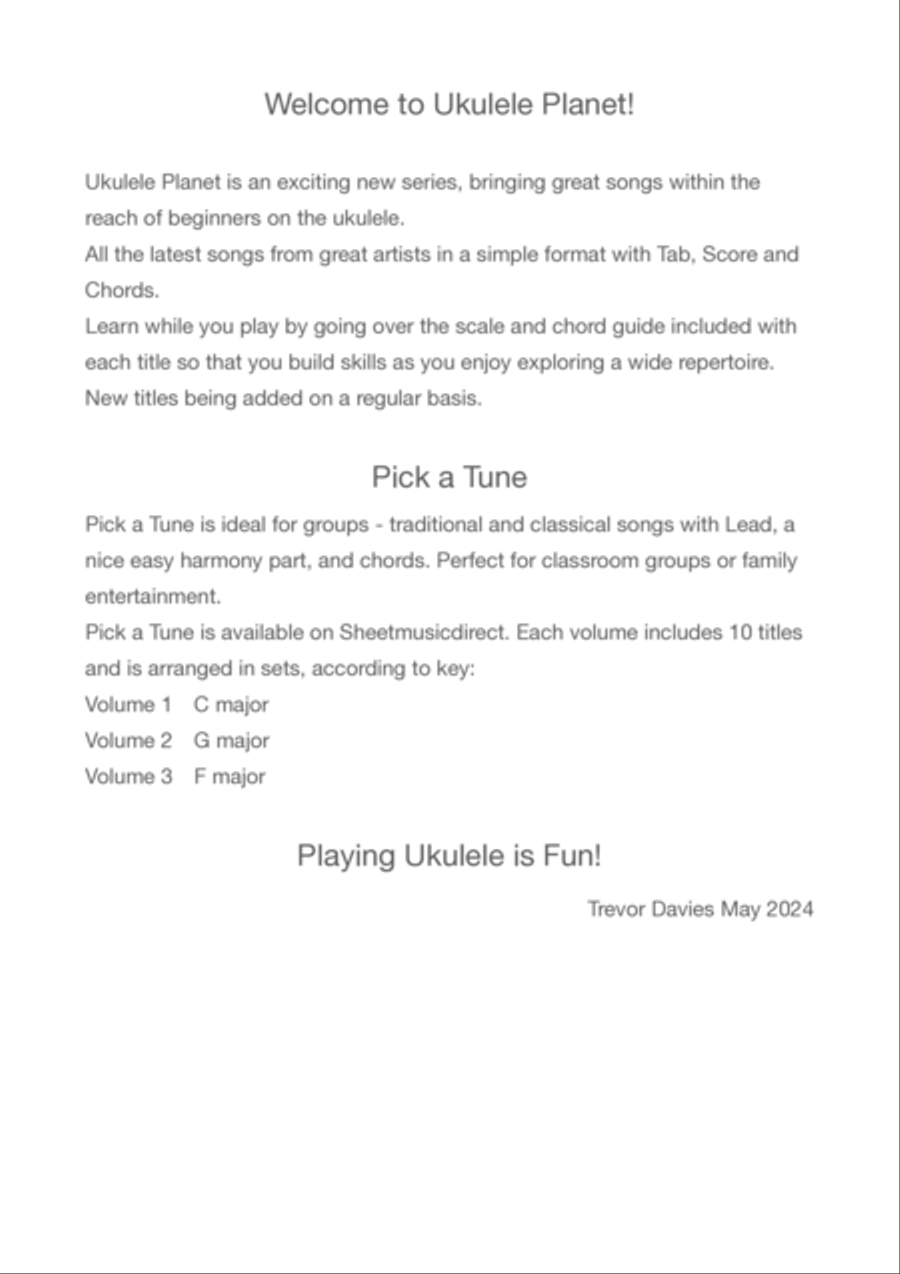 Love Story Love Story Ukulele scores gallery preview page 2