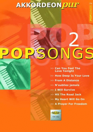 Book cover for Pop Songs 2 Vol. 2
