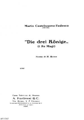 Book cover for Die drei Könige