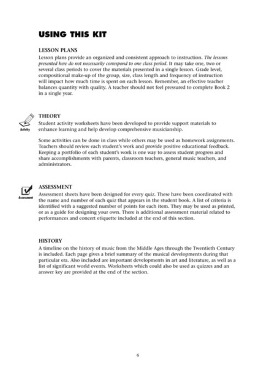 Essential Elements for Strings – Book 2 String Orchestra scores gallery preview page 3