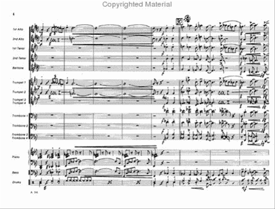Storm Warning Jazz Ensemble scores gallery preview page 5