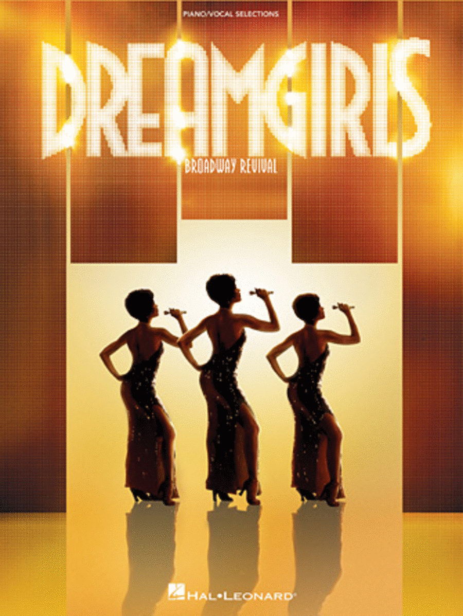 Dreamgirls – Broadway Revival Piano, Vocal scores gallery preview page 1