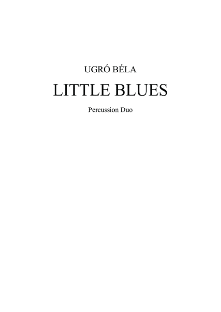 Chamber Music with Percussion in School I. - Ütős Kamarazene az Iskolában I. Chamber Music scores gallery preview page 5