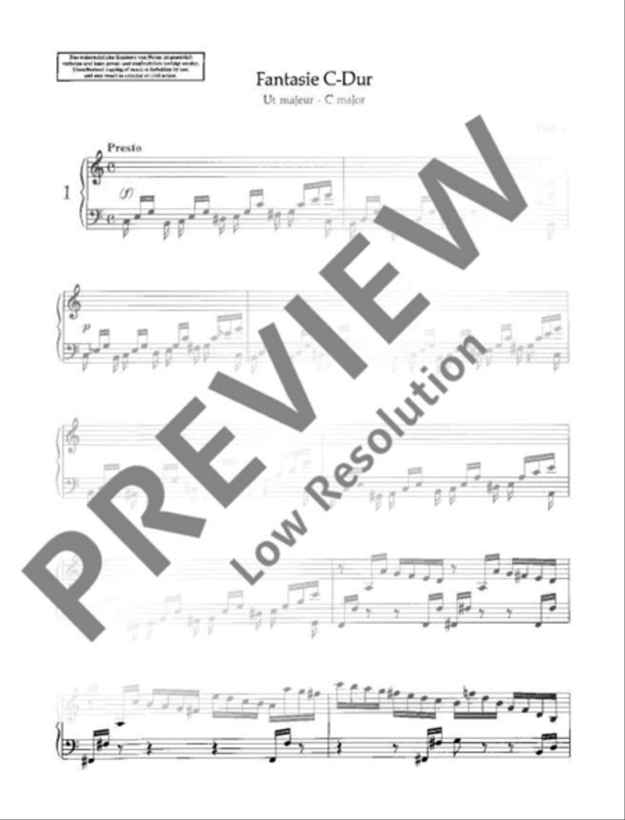 Fantasien Fantasien Piano Solo scores gallery preview page 15