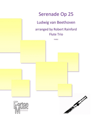 Book cover for Serenade Op. 25