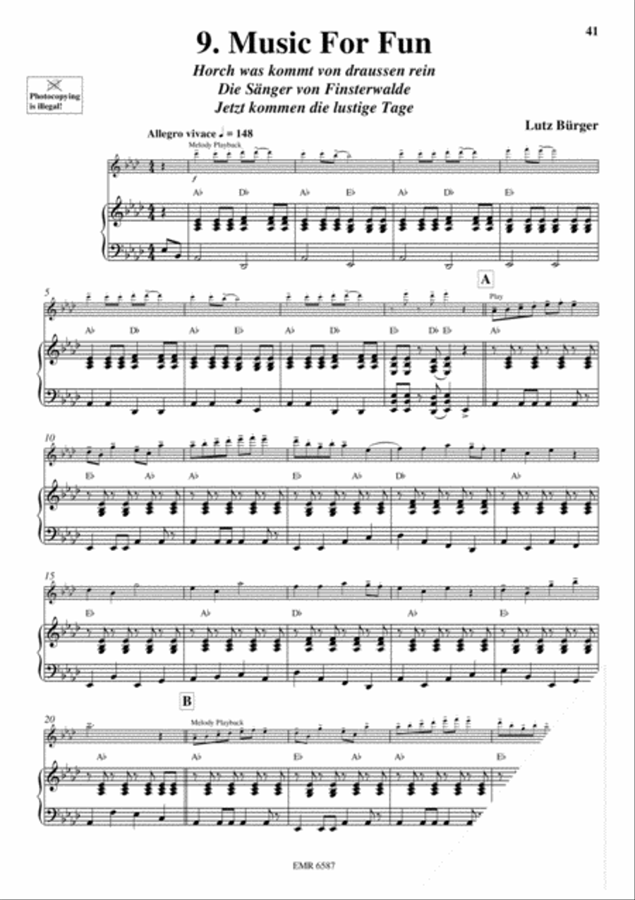 Music for Fun Music for Fun Flute Solo scores gallery preview page 11