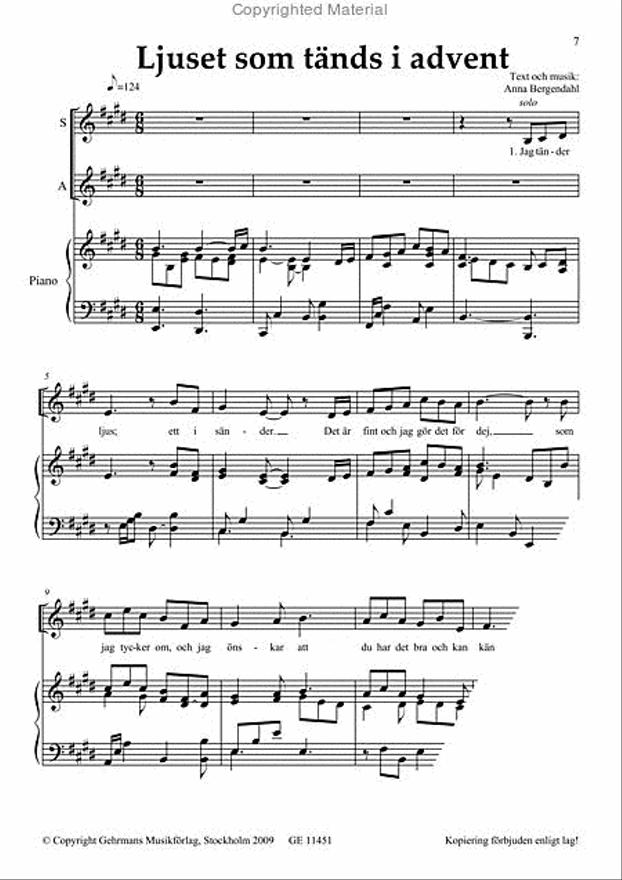 Adventspyssel SSA scores gallery preview page 2