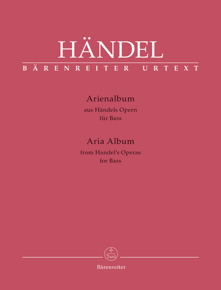 Aria Album from Handel