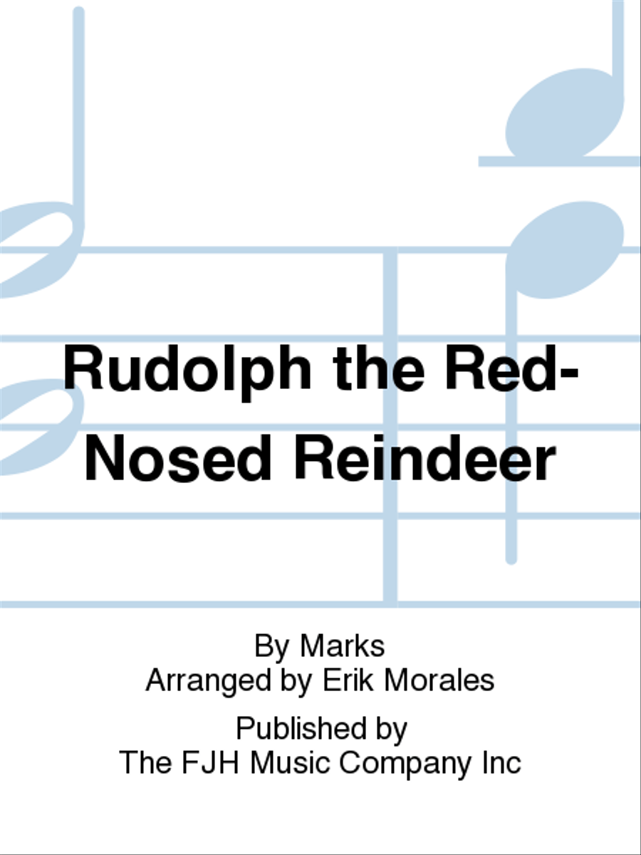 Rudolph the Red-Nosed Reindeer String Orchestra scores gallery preview page 1