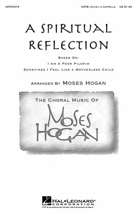 Book cover for A Spiritual Reflection