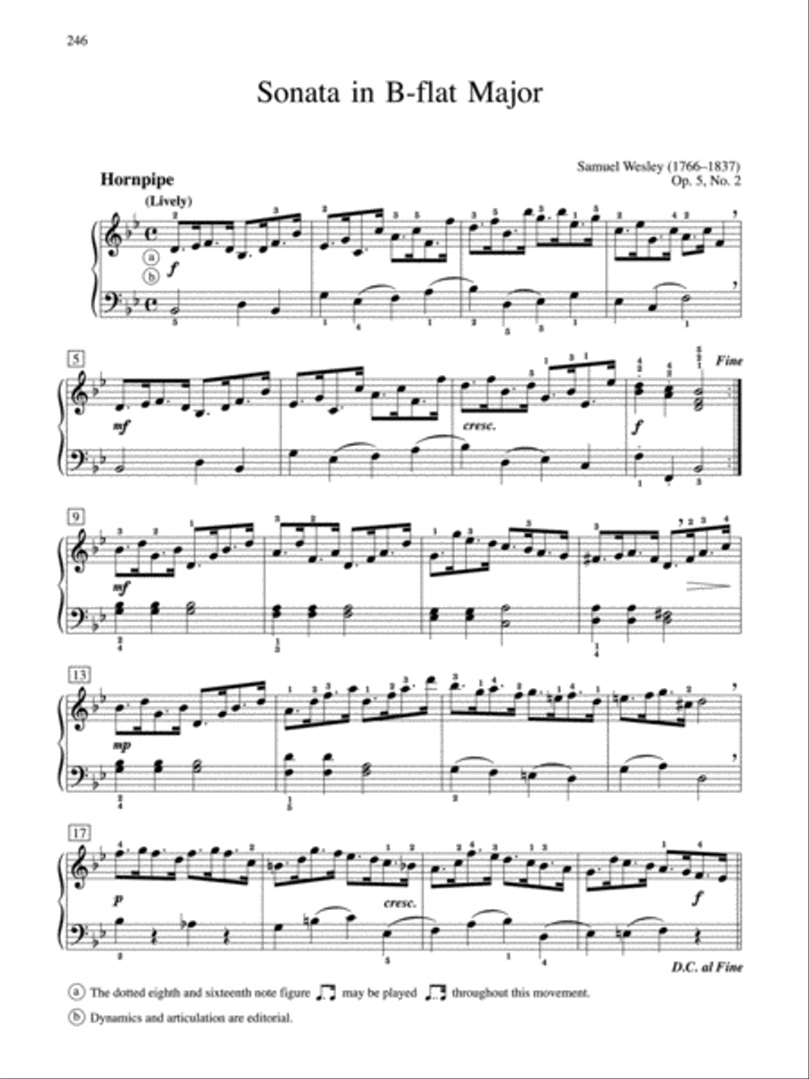 Anthology of Classical Piano Music with Performance Practices in Classical Piano Music Piano Solo scores gallery preview page 3