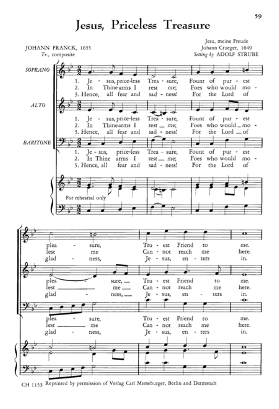 The SAB Chorale Book 3-Part scores gallery preview page 25