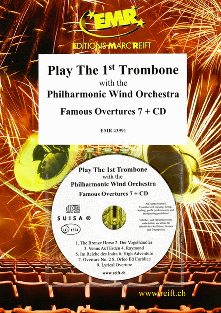 Play The 1st Trombone With The Philharmonic Wind Orchestra image number null